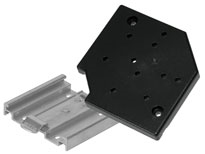 Castor Mounting