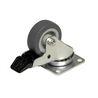 50mm Grey Swivel Castor with brake