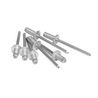 Grooved Rivet 4x8mm, (100 pieces)