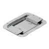 Recessed Lid Stay large  with Offset