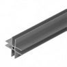 4 Way Divider Extrusion 7mm (2 meters)