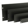 19" 1U Flat Rack Panel, Aluminium