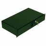 19" 2U Lockable Box Storage