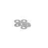 Plain Washer M6, (Ø=18mm), (100 pieces)