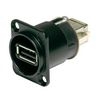 Reversible USB-Adapter, Black