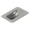Recessed Castor dish