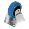 100mm Blue Fixed Castor